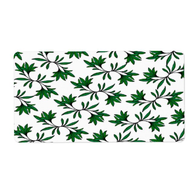 Spiral leafy background (Front)