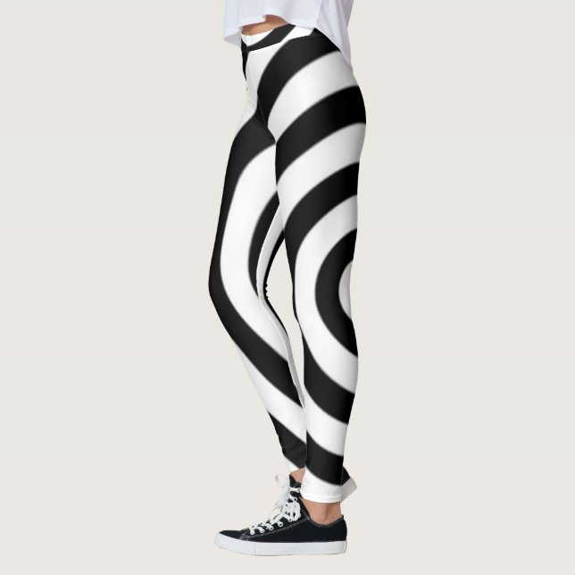 Spiral Leggings (Left)