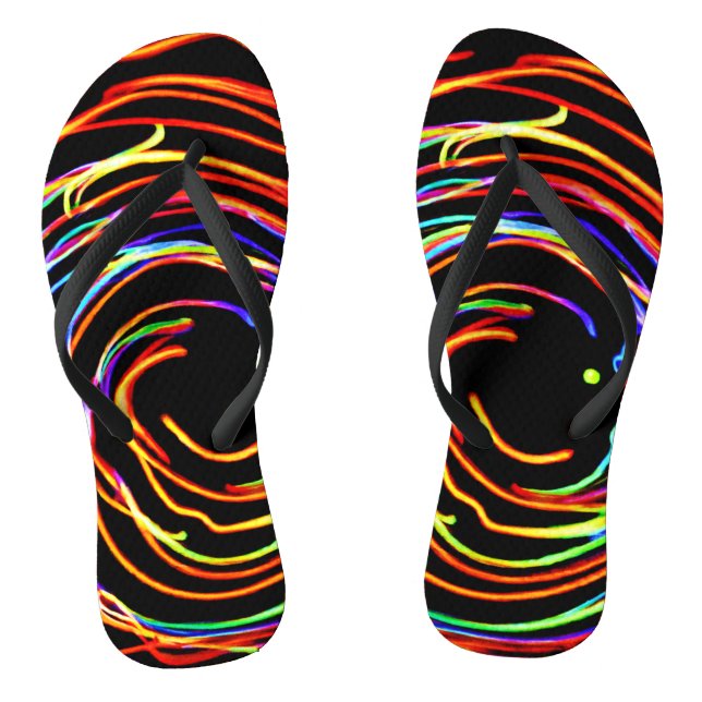 Spiral Lights Glow Jandals (Footbed)
