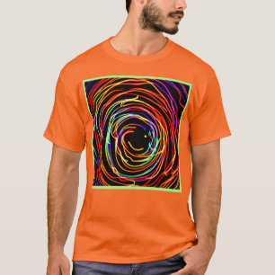 Spiral Lights Glow T-Shirt