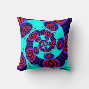 Spiral Mandala Cushion