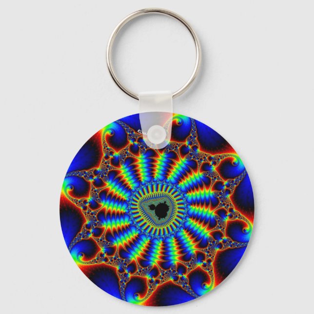 spiral-mandel key ring (Front)
