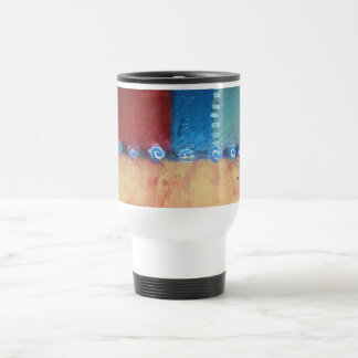 spiral motion travel mug