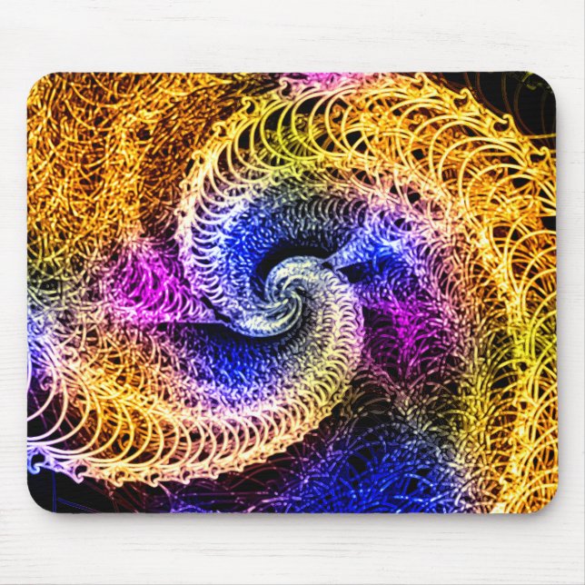 Spiral Mouse Pad (Front)