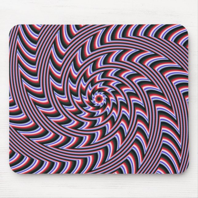 Spiral Mousepad (Front)