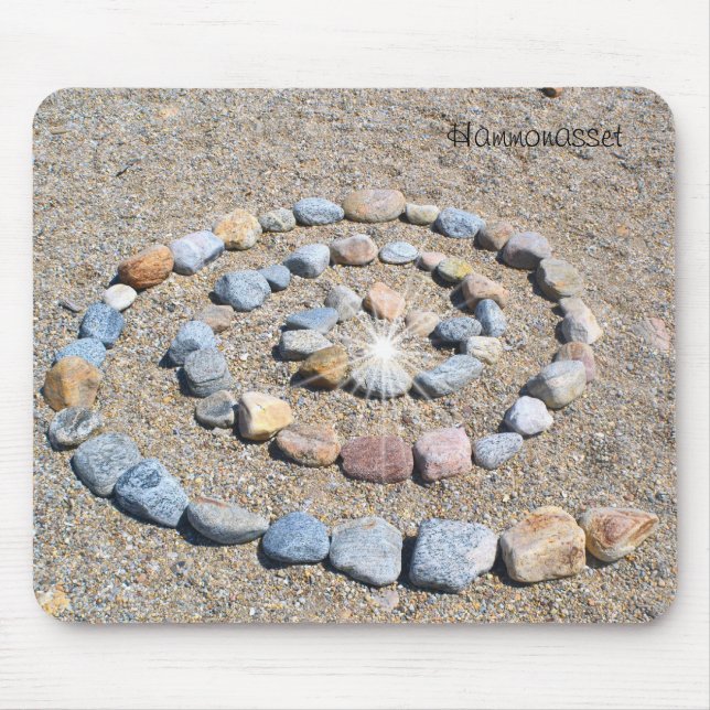 Spiral Mousepad (Front)