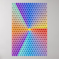 Spiral Multiplication Table - Triangle
