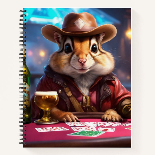 Spiral Noetbook Notebook (Front)