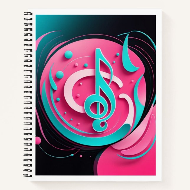 Spiral Note book (Front)