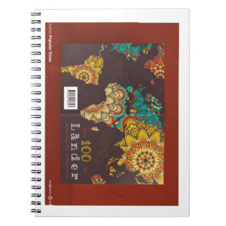 SPIRAL NOTE BOOK UNIQUE DESIGN