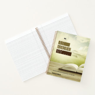 Spiral Note Notebook