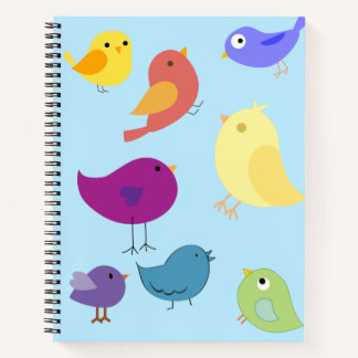 Spiral Notebook