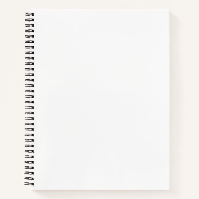 Spiral Notebook (Front)