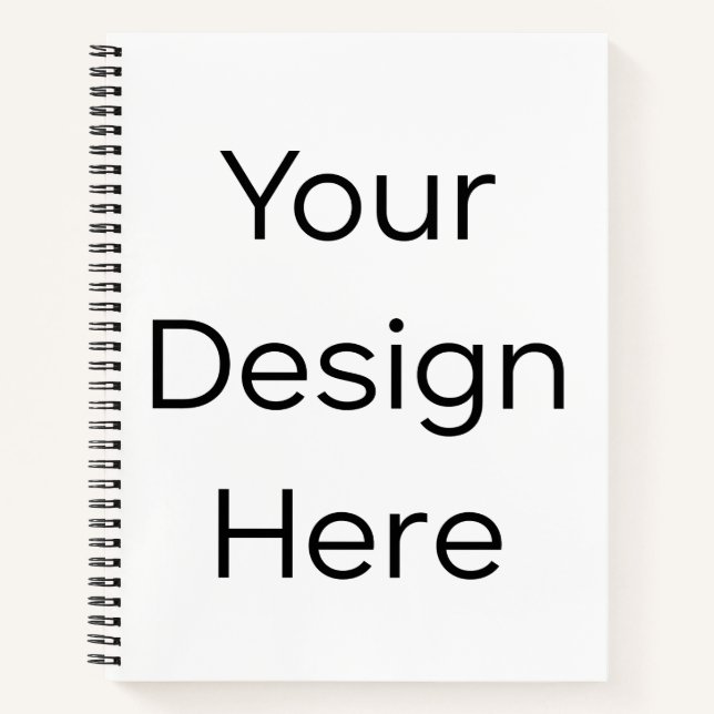 Spiral notebook (Front)