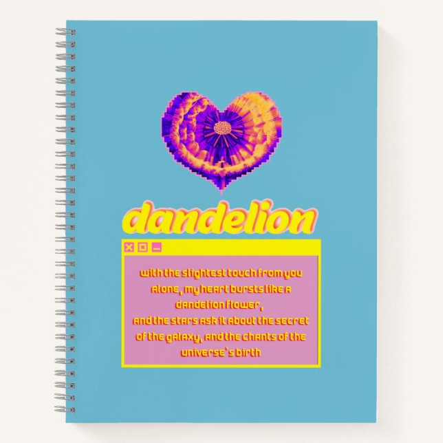 Spiral Notebook (Front)