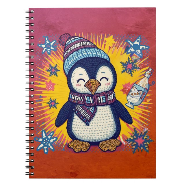 Spiral Notebook  (Front)