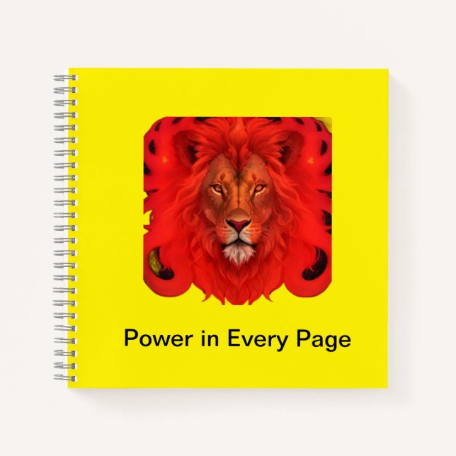 Spiral Notebook (Front)