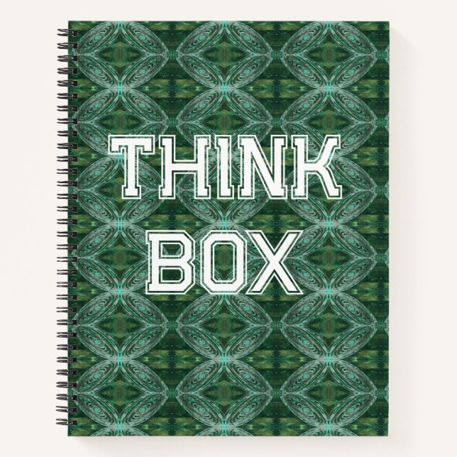 Spiral Notebook (Front)