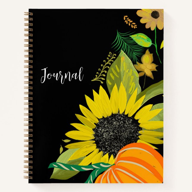 Spiral Notebook (Front)