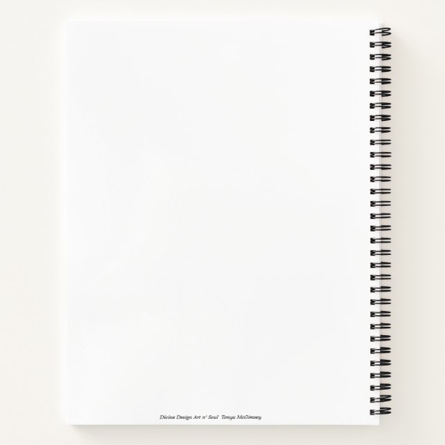 Spiral Notebook (Back)