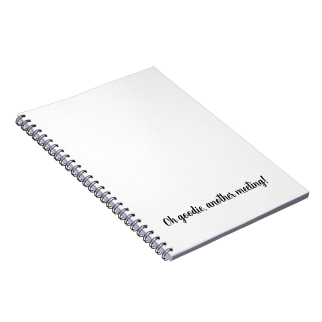 Spiral Notebook (Right Side)