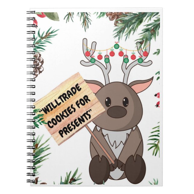 Spiral Notebook (Front)