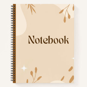 Spiral Notebook