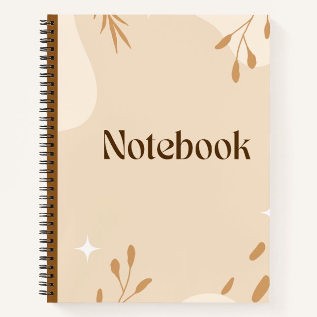 Spiral Notebook (Front)