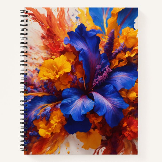 Spiral notebook  (Front)