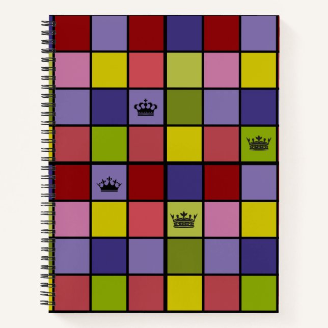 Spiral Notebook (Front)