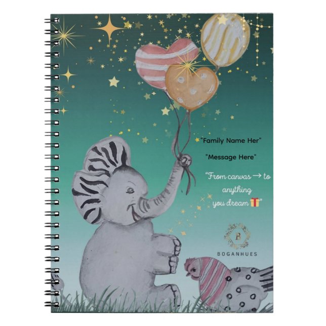 Spiral Notebook (Front)