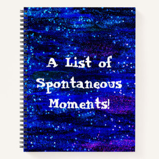 Spiral Notebook