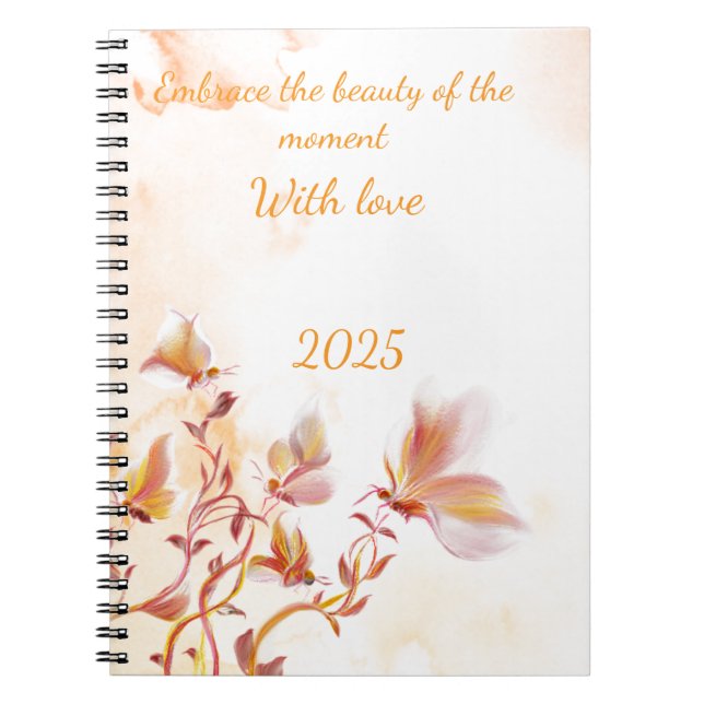 Spiral notebook  (Front)