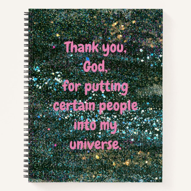 Spiral Notebook (Front)