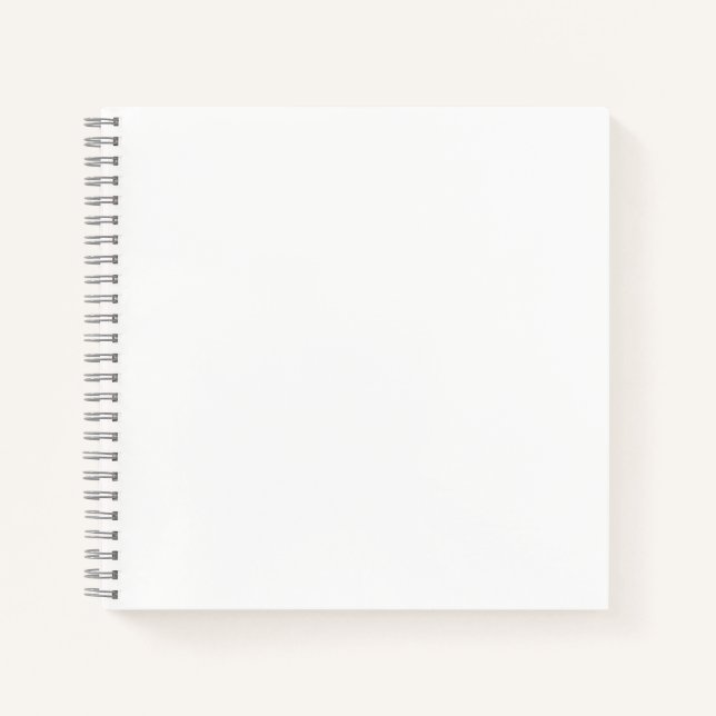 Spiral Notebook (Front)