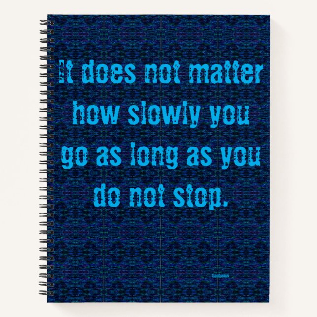 Spiral Notebook (Front)