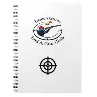 spiral notebook