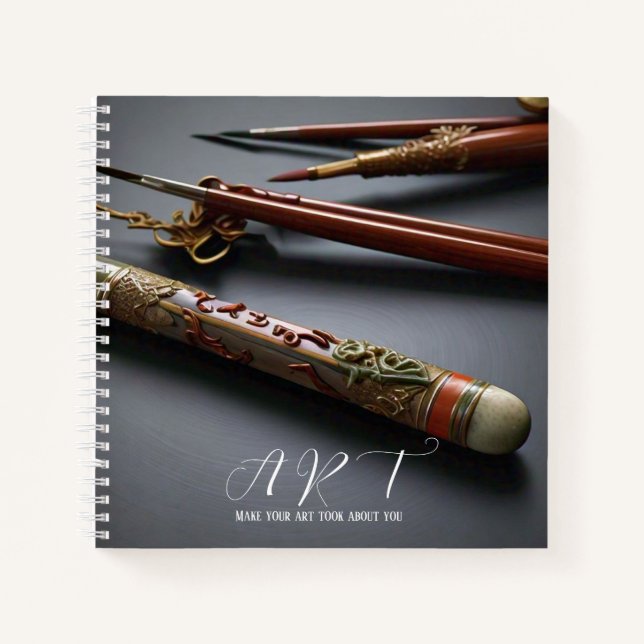 Spiral Notebook (Front)