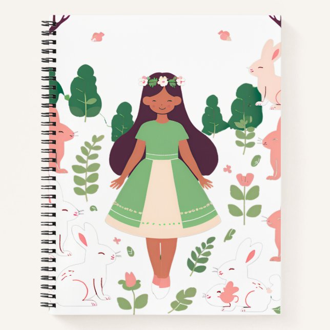 Spiral Notebook (Front)