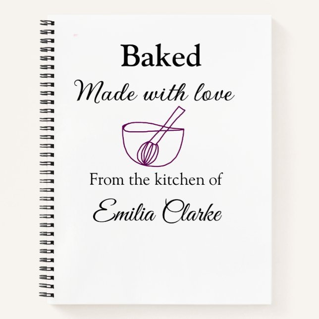 Spiral Notebook (Front)