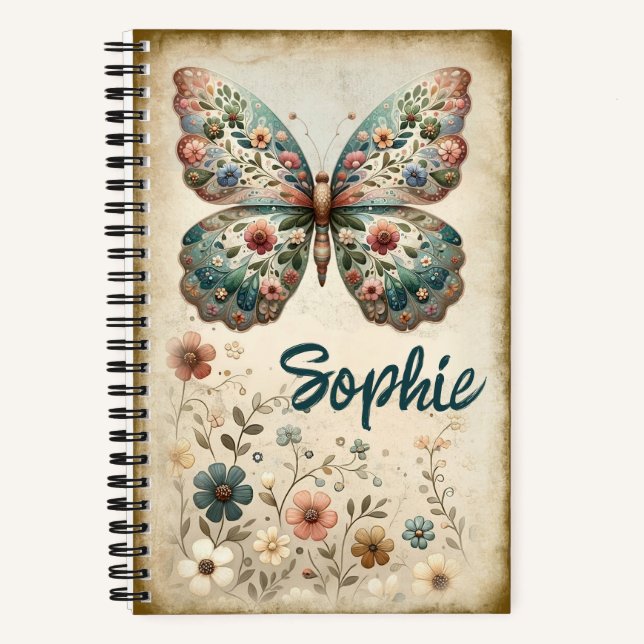 Spiral Notebook (Front)