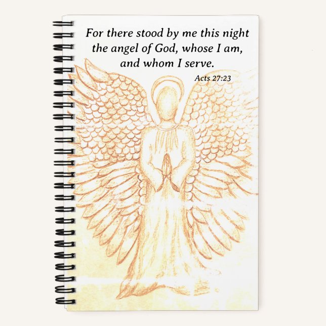 Spiral Notebook (Front)