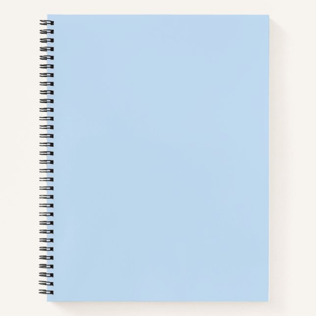 Spiral Notebook (Front)