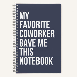 Spiral Notebook