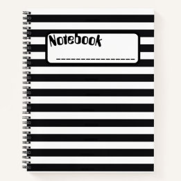 Spiral Notebook