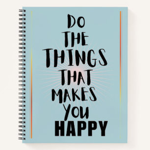 Spiral Notebook