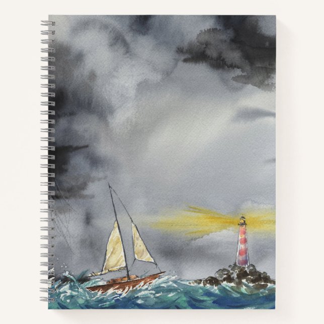 Spiral Notebook (Front)