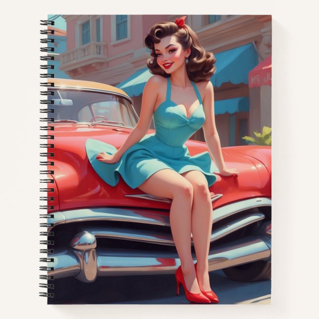 Spiral Notebook (Front)