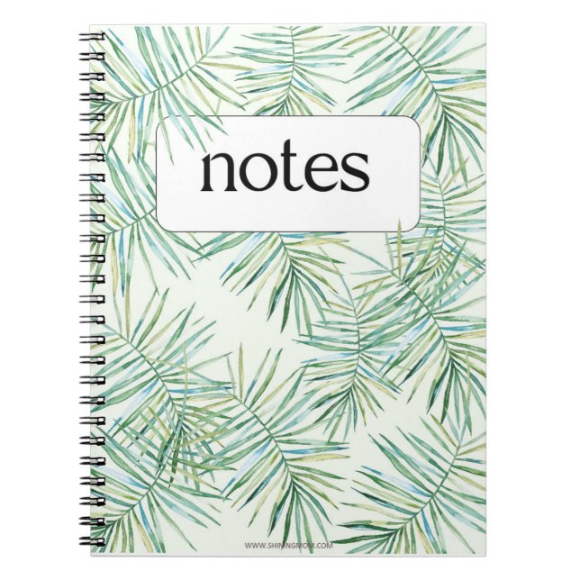 Spiral notebook (Front)