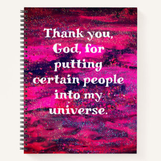 Spiral Notebook